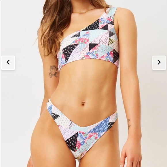 frankies patchwork bikini - Picture 7 of 7